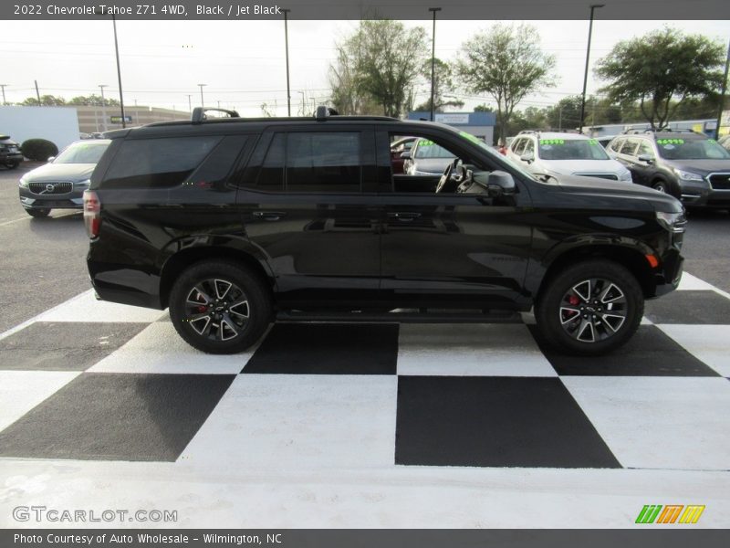 Black / Jet Black 2022 Chevrolet Tahoe Z71 4WD