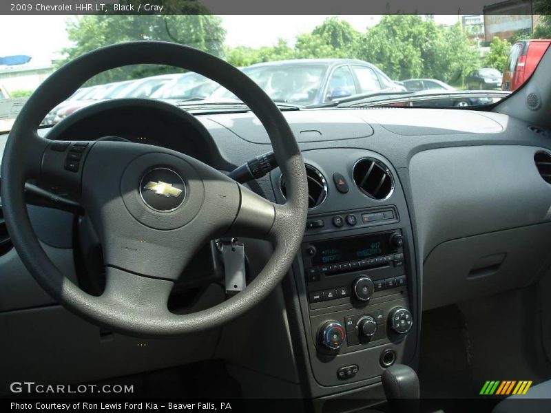 Black / Gray 2009 Chevrolet HHR LT
