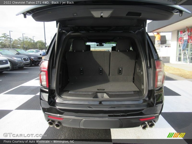 Black / Jet Black 2022 Chevrolet Tahoe Z71 4WD