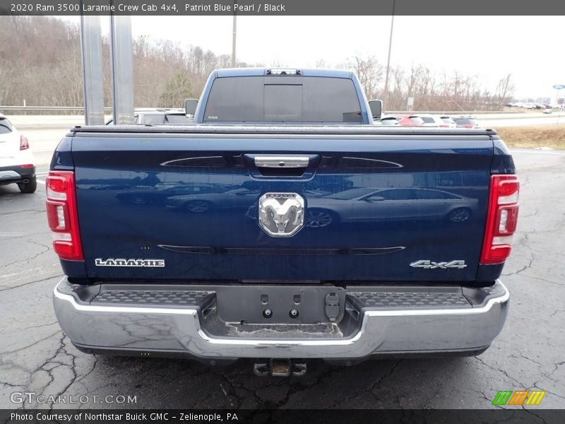 Patriot Blue Pearl / Black 2020 Ram 3500 Laramie Crew Cab 4x4