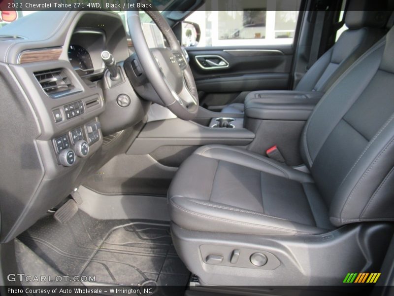Black / Jet Black 2022 Chevrolet Tahoe Z71 4WD