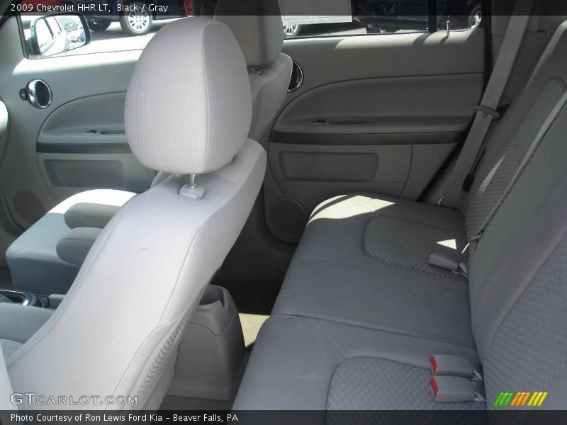 Black / Gray 2009 Chevrolet HHR LT
