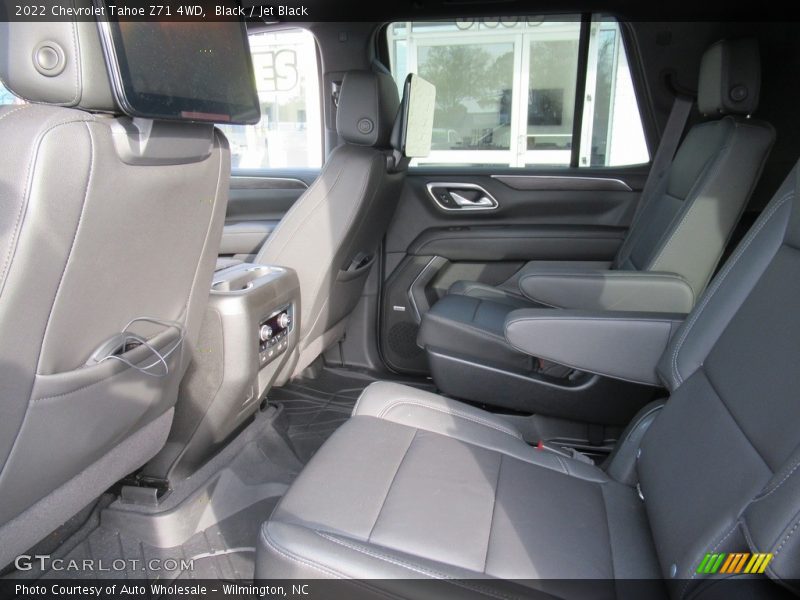Black / Jet Black 2022 Chevrolet Tahoe Z71 4WD