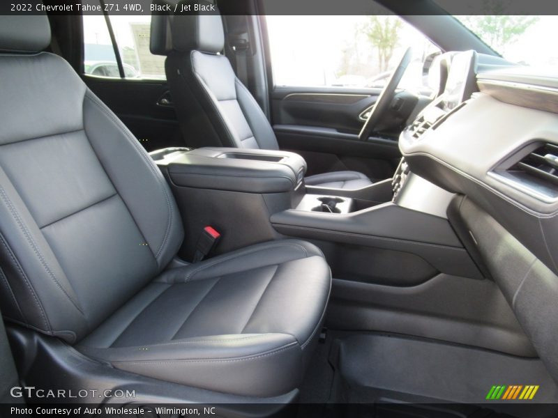 Black / Jet Black 2022 Chevrolet Tahoe Z71 4WD