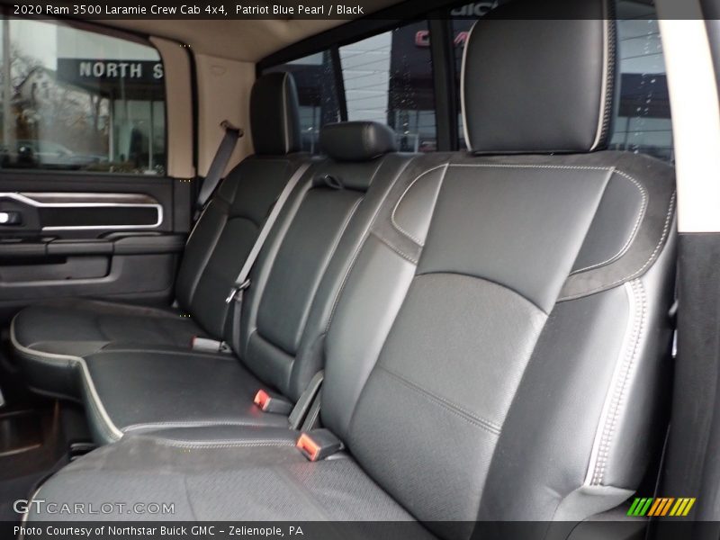 Patriot Blue Pearl / Black 2020 Ram 3500 Laramie Crew Cab 4x4