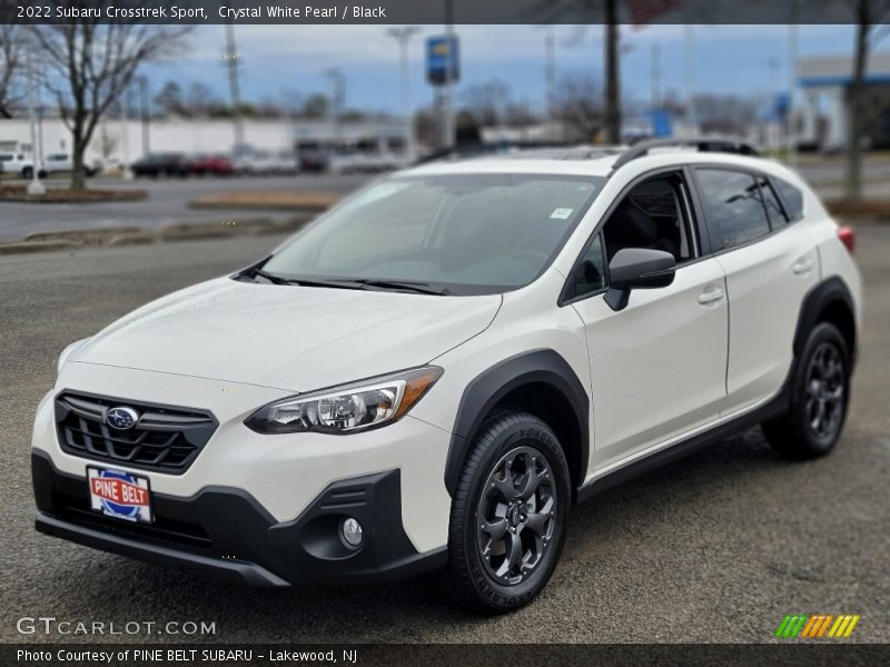 Crystal White Pearl / Black 2022 Subaru Crosstrek Sport