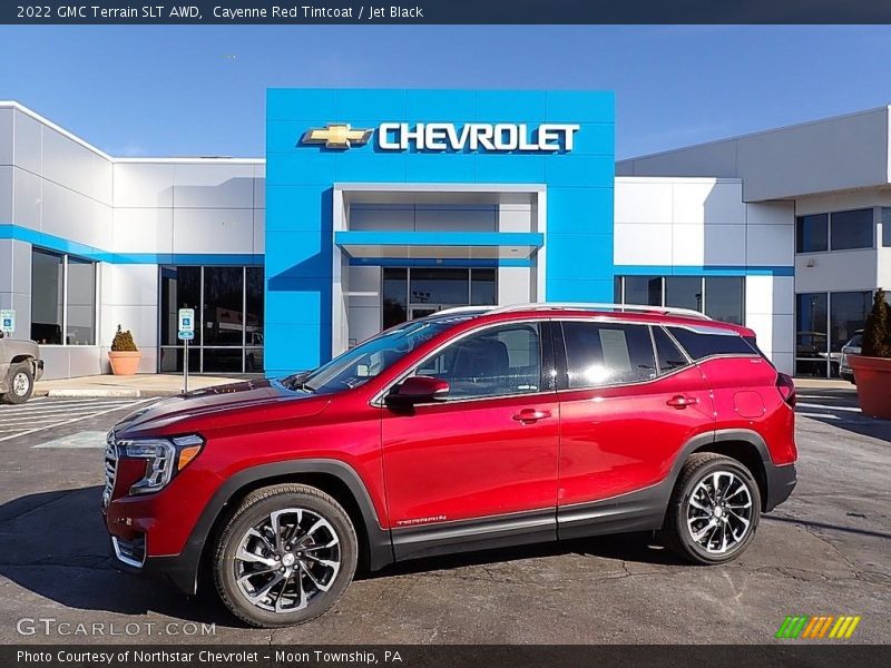  2022 Terrain SLT AWD Cayenne Red Tintcoat