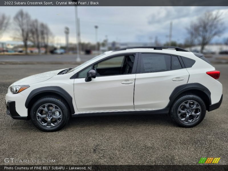 Crystal White Pearl / Black 2022 Subaru Crosstrek Sport