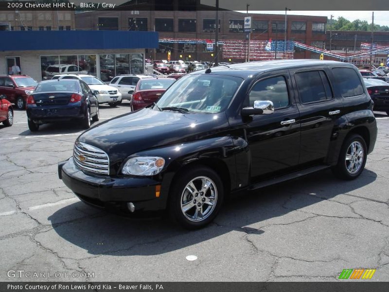 Black / Gray 2009 Chevrolet HHR LT