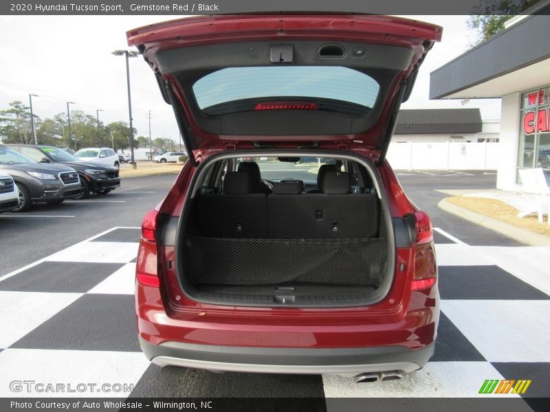 Gemstone Red / Black 2020 Hyundai Tucson Sport