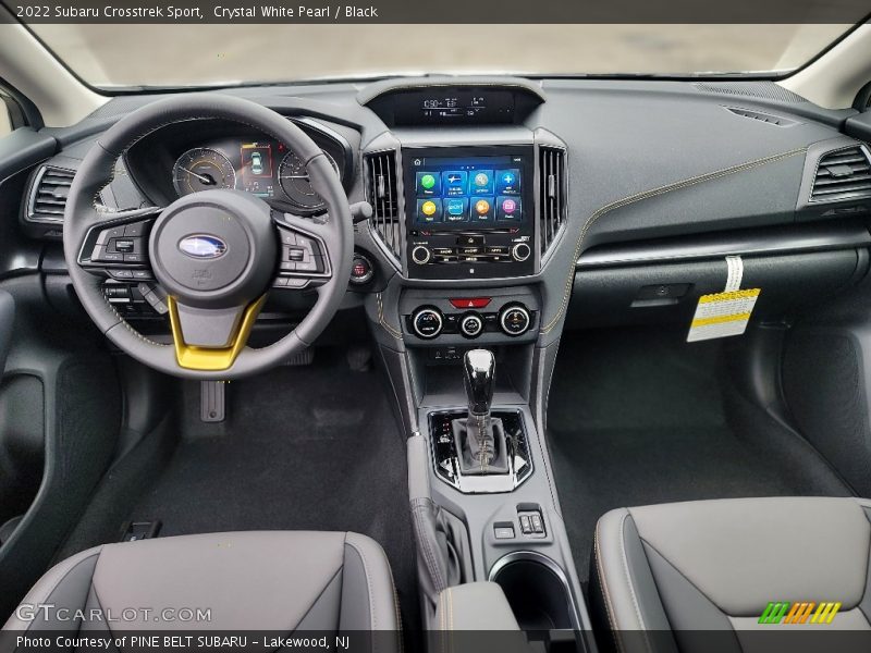 Dashboard of 2022 Crosstrek Sport