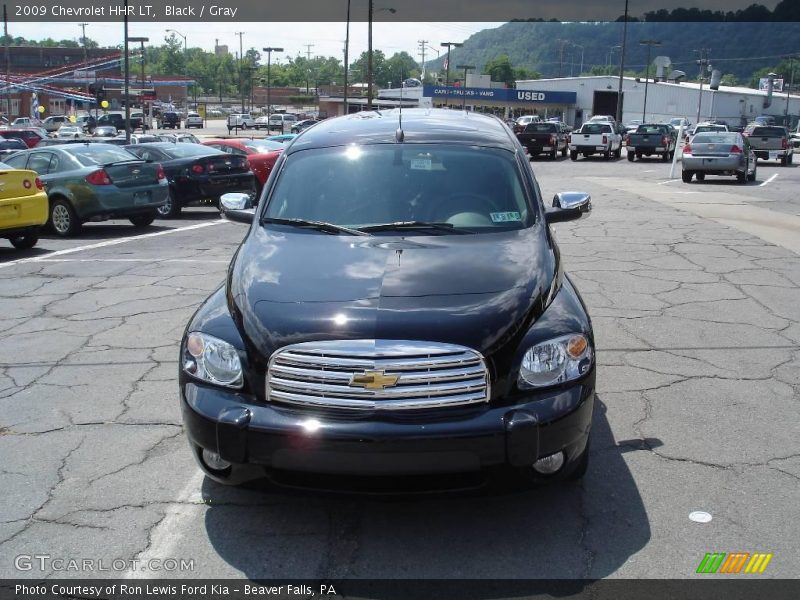 Black / Gray 2009 Chevrolet HHR LT