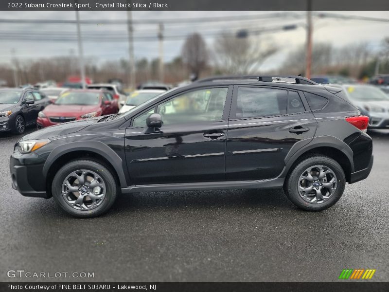 Crystal Black Silica / Black 2022 Subaru Crosstrek Sport