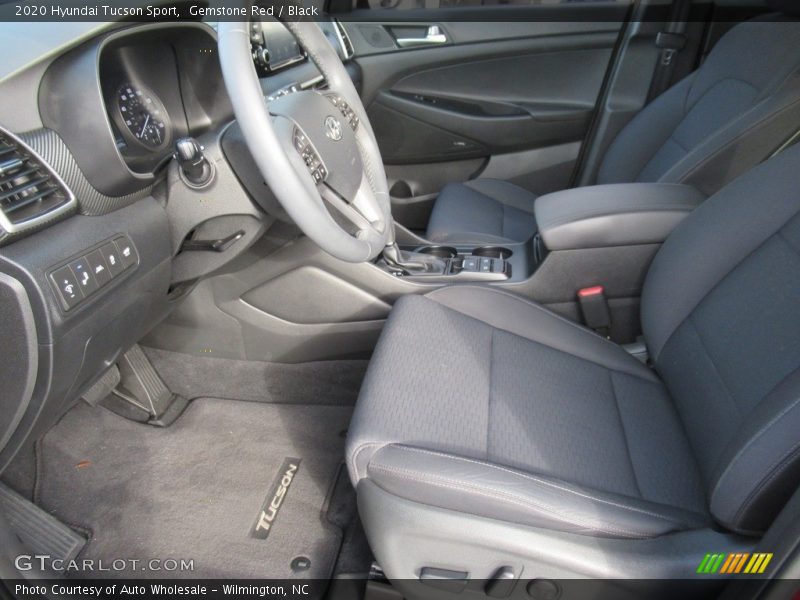 Gemstone Red / Black 2020 Hyundai Tucson Sport