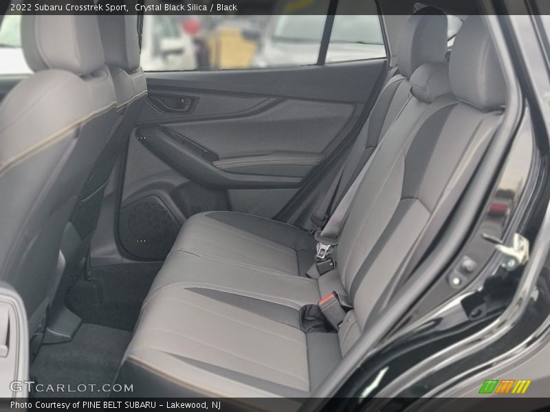 Crystal Black Silica / Black 2022 Subaru Crosstrek Sport