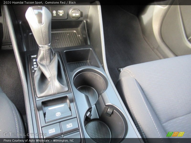 Gemstone Red / Black 2020 Hyundai Tucson Sport