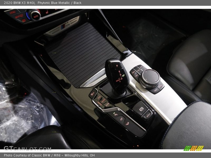 Phytonic Blue Metallic / Black 2020 BMW X3 M40i