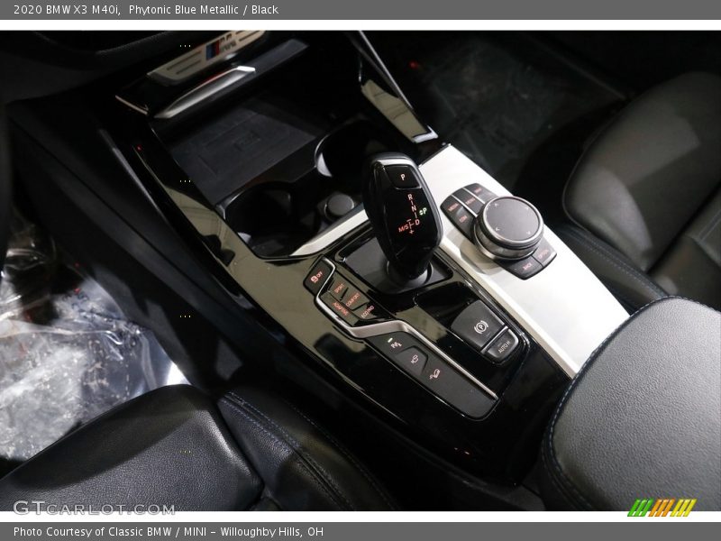 Phytonic Blue Metallic / Black 2020 BMW X3 M40i