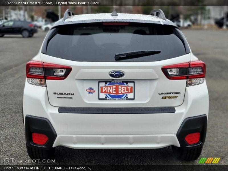 Crystal White Pearl / Black 2022 Subaru Crosstrek Sport