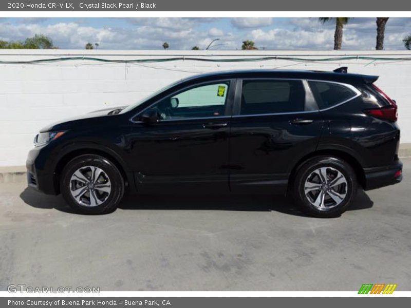 Crystal Black Pearl / Black 2020 Honda CR-V LX