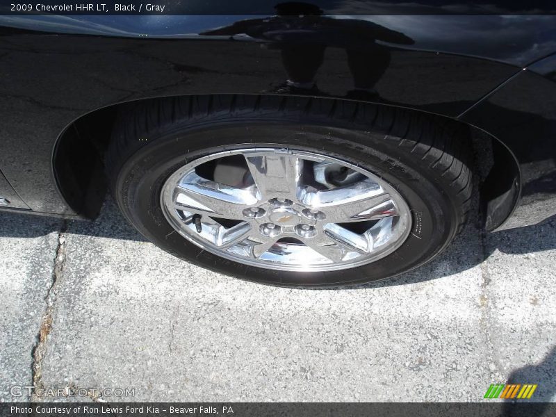 Black / Gray 2009 Chevrolet HHR LT