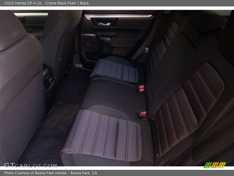 Crystal Black Pearl / Black 2020 Honda CR-V LX