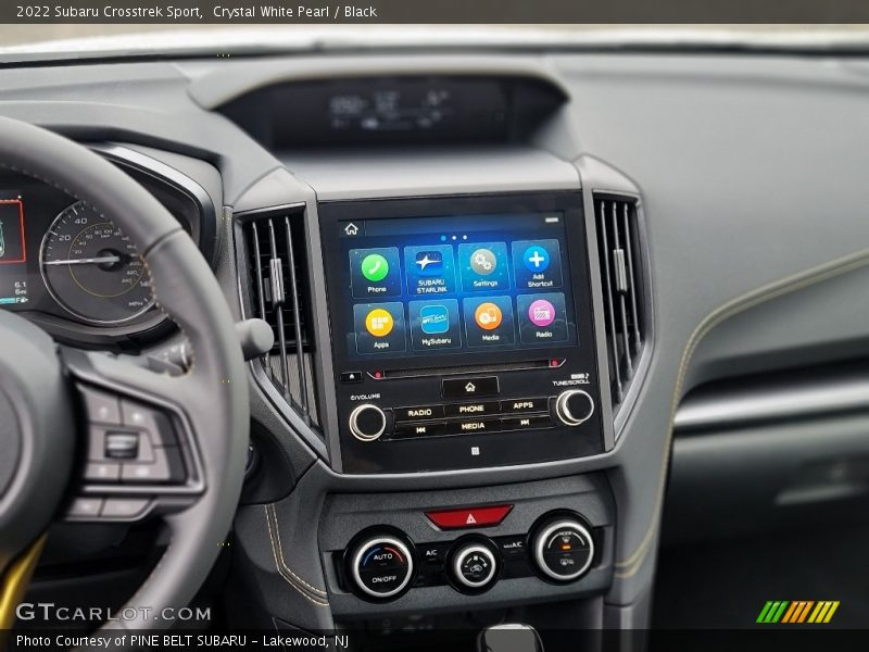 Crystal White Pearl / Black 2022 Subaru Crosstrek Sport