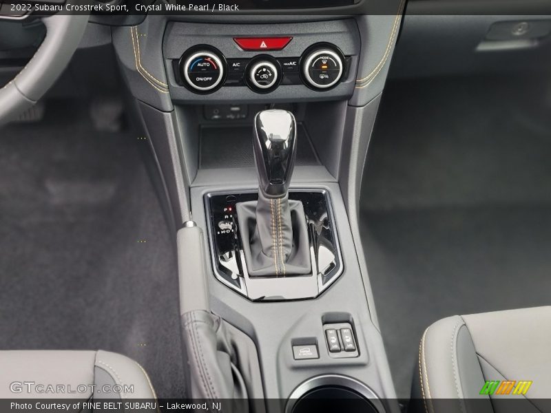 Crystal White Pearl / Black 2022 Subaru Crosstrek Sport