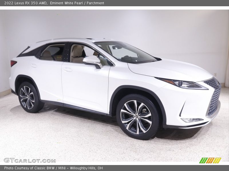  2022 RX 350 AWD Eminent White Pearl
