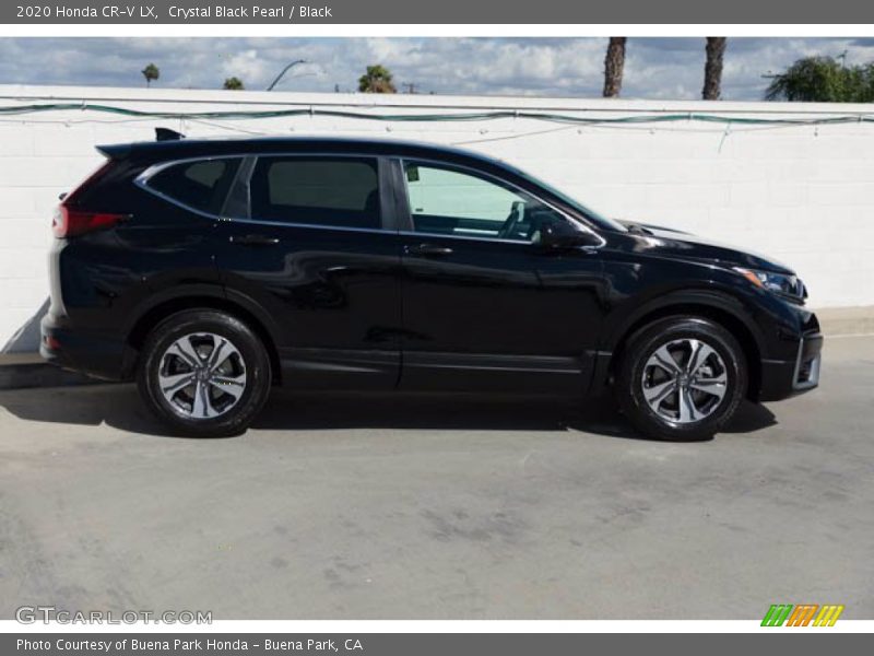 Crystal Black Pearl / Black 2020 Honda CR-V LX