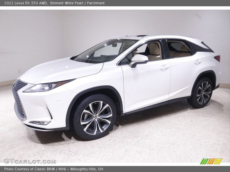 Front 3/4 View of 2022 RX 350 AWD