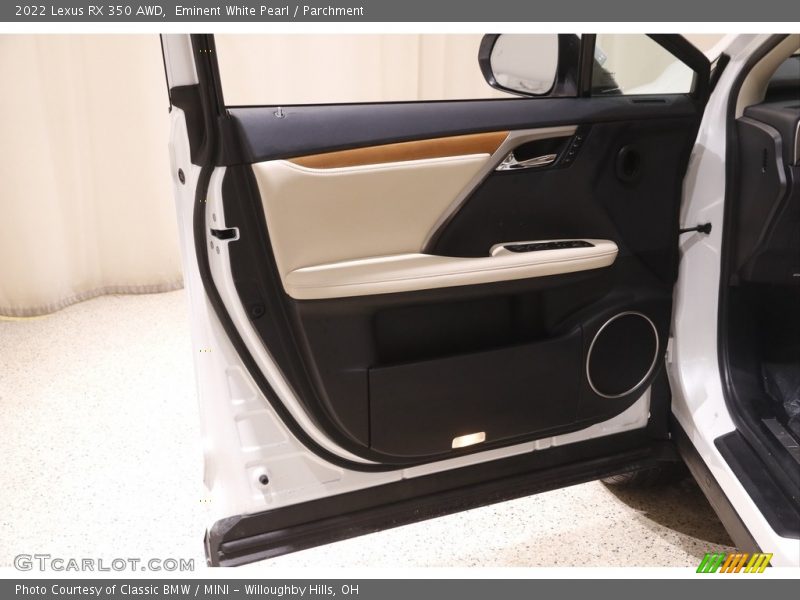 Door Panel of 2022 RX 350 AWD