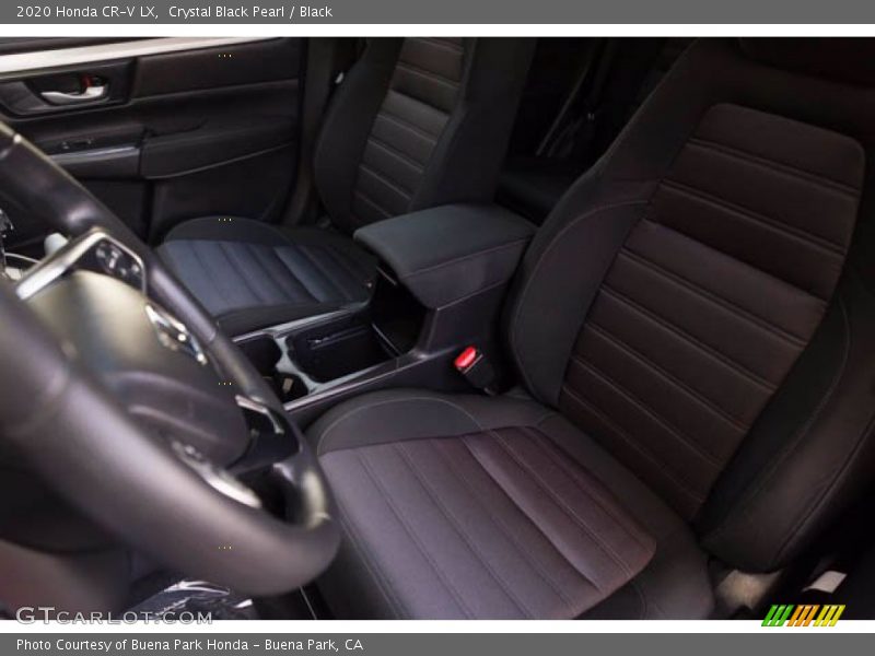 Crystal Black Pearl / Black 2020 Honda CR-V LX