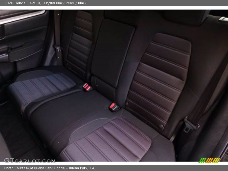 Crystal Black Pearl / Black 2020 Honda CR-V LX