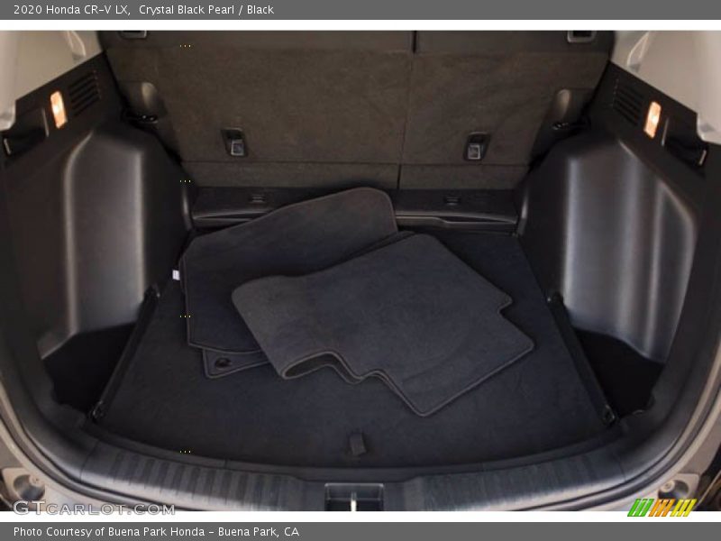Crystal Black Pearl / Black 2020 Honda CR-V LX