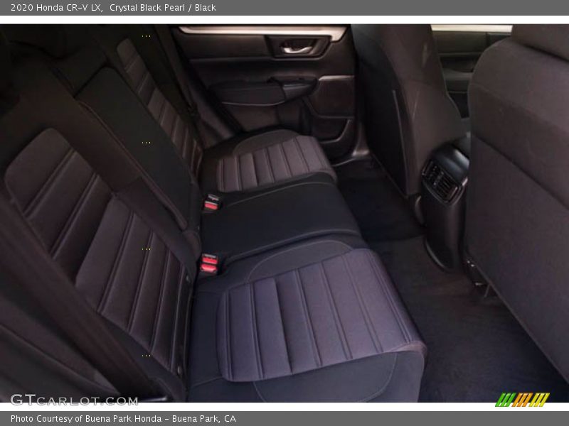 Crystal Black Pearl / Black 2020 Honda CR-V LX
