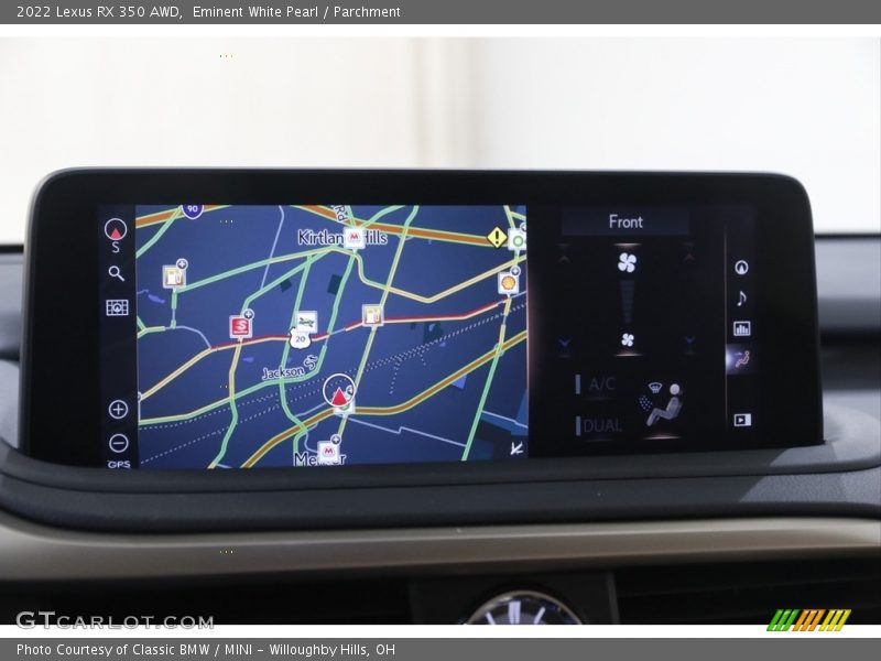 Eminent White Pearl / Parchment 2022 Lexus RX 350 AWD