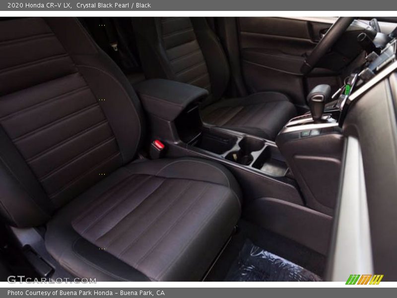 Crystal Black Pearl / Black 2020 Honda CR-V LX