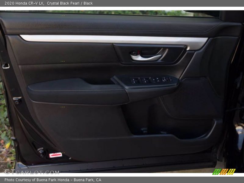 Crystal Black Pearl / Black 2020 Honda CR-V LX