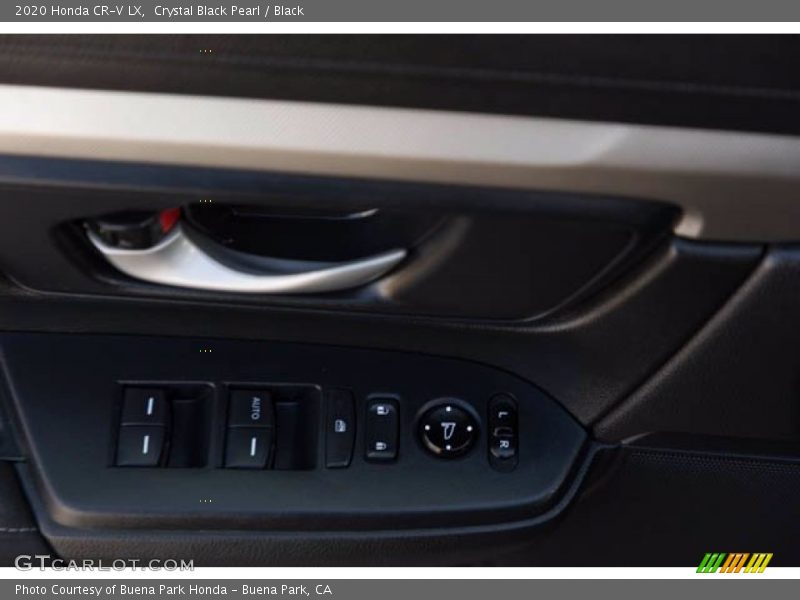 Crystal Black Pearl / Black 2020 Honda CR-V LX