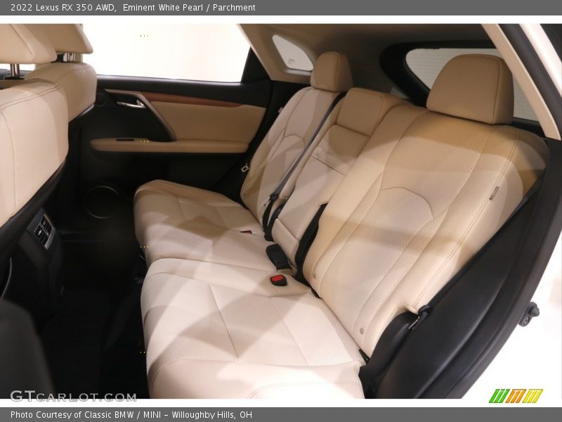 Eminent White Pearl / Parchment 2022 Lexus RX 350 AWD