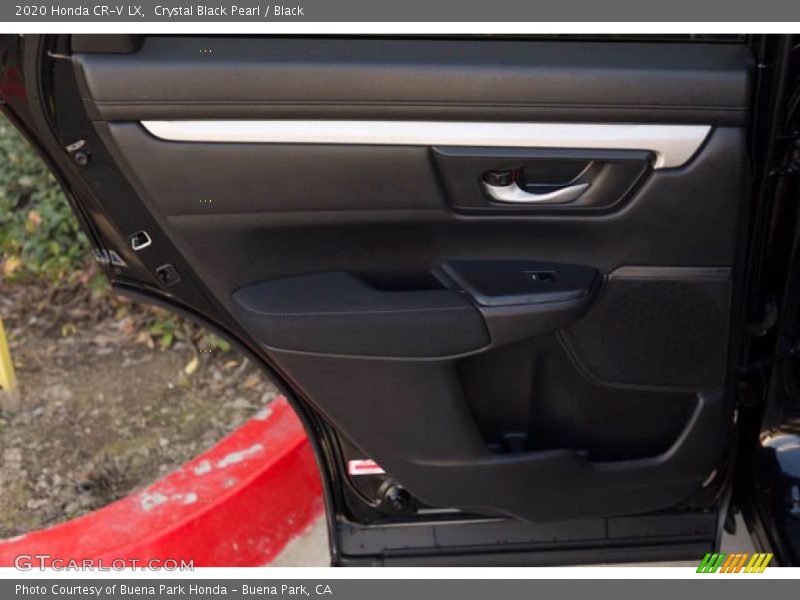 Crystal Black Pearl / Black 2020 Honda CR-V LX