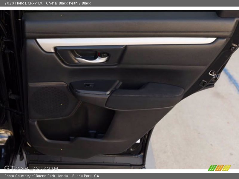 Crystal Black Pearl / Black 2020 Honda CR-V LX