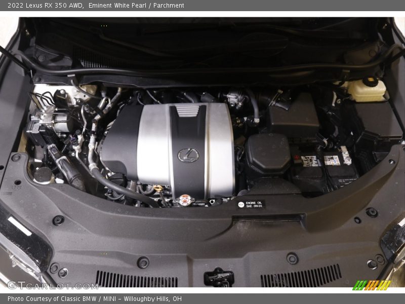  2022 RX 350 AWD Engine - 3.5 Liter DOHC 24-Valve VVT-i V6