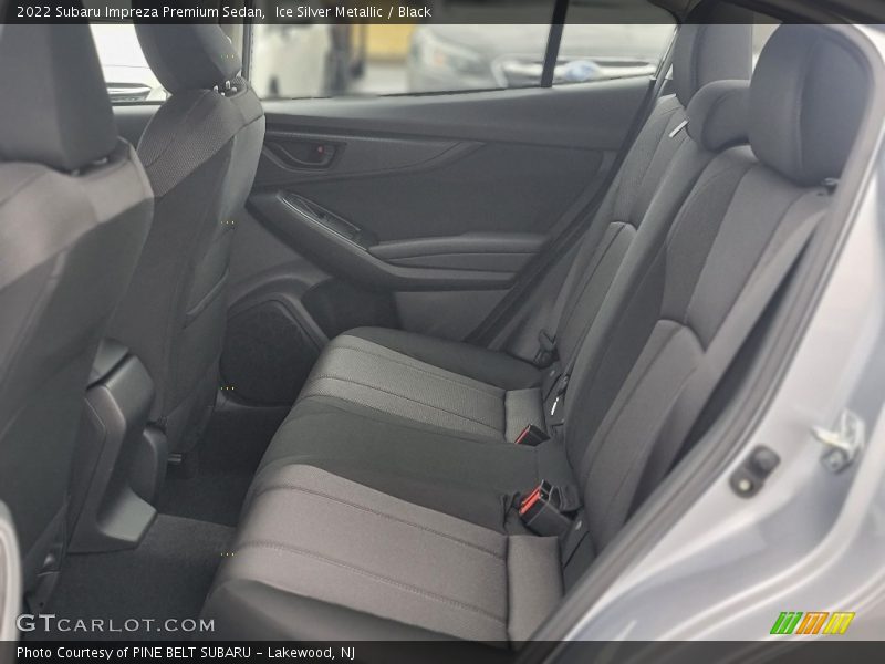 Ice Silver Metallic / Black 2022 Subaru Impreza Premium Sedan