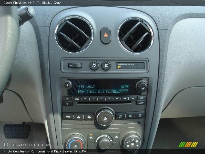 Black / Gray 2009 Chevrolet HHR LT