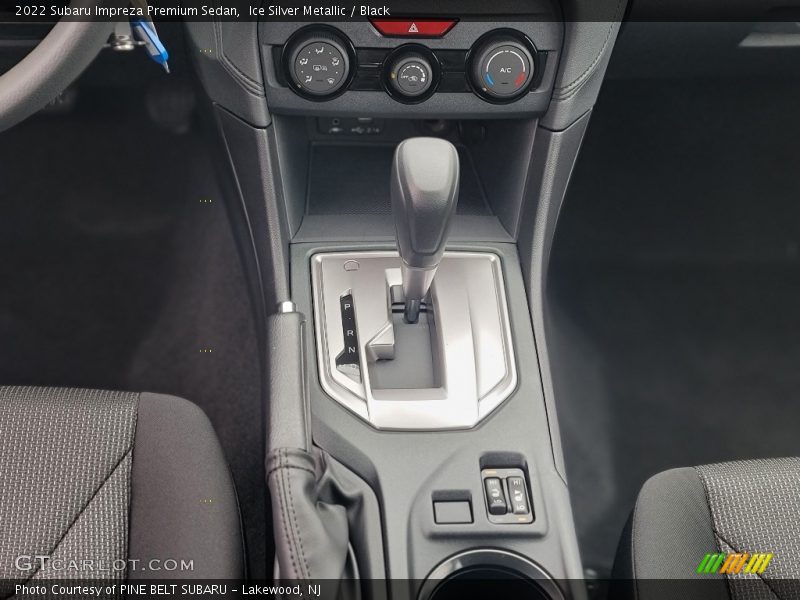  2022 Impreza Premium Sedan Lineartronic CVT Automatic Shifter