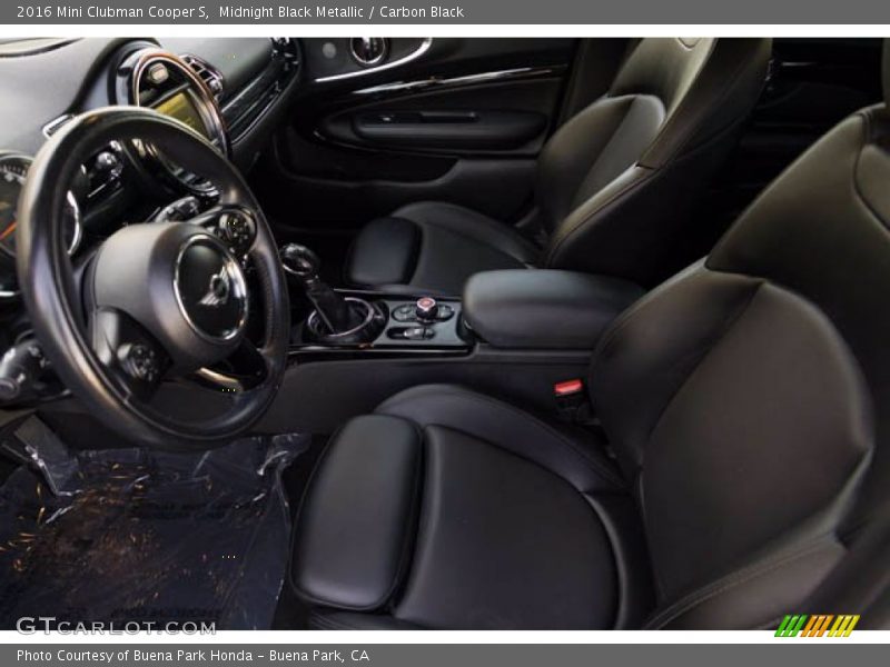 Midnight Black Metallic / Carbon Black 2016 Mini Clubman Cooper S