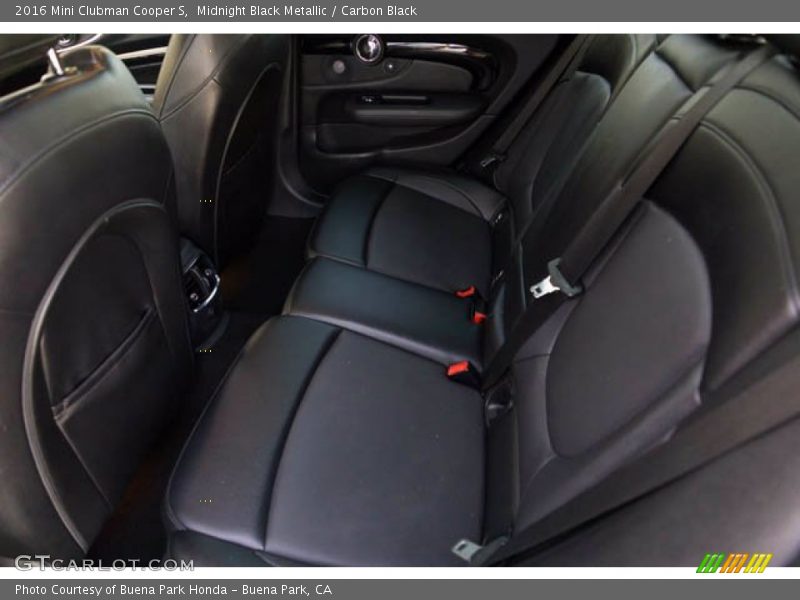 Midnight Black Metallic / Carbon Black 2016 Mini Clubman Cooper S