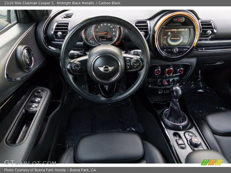 Midnight Black Metallic / Carbon Black 2016 Mini Clubman Cooper S
